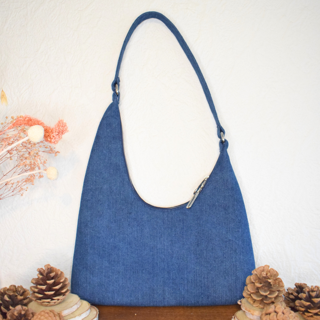 The Calliope bag - Denim