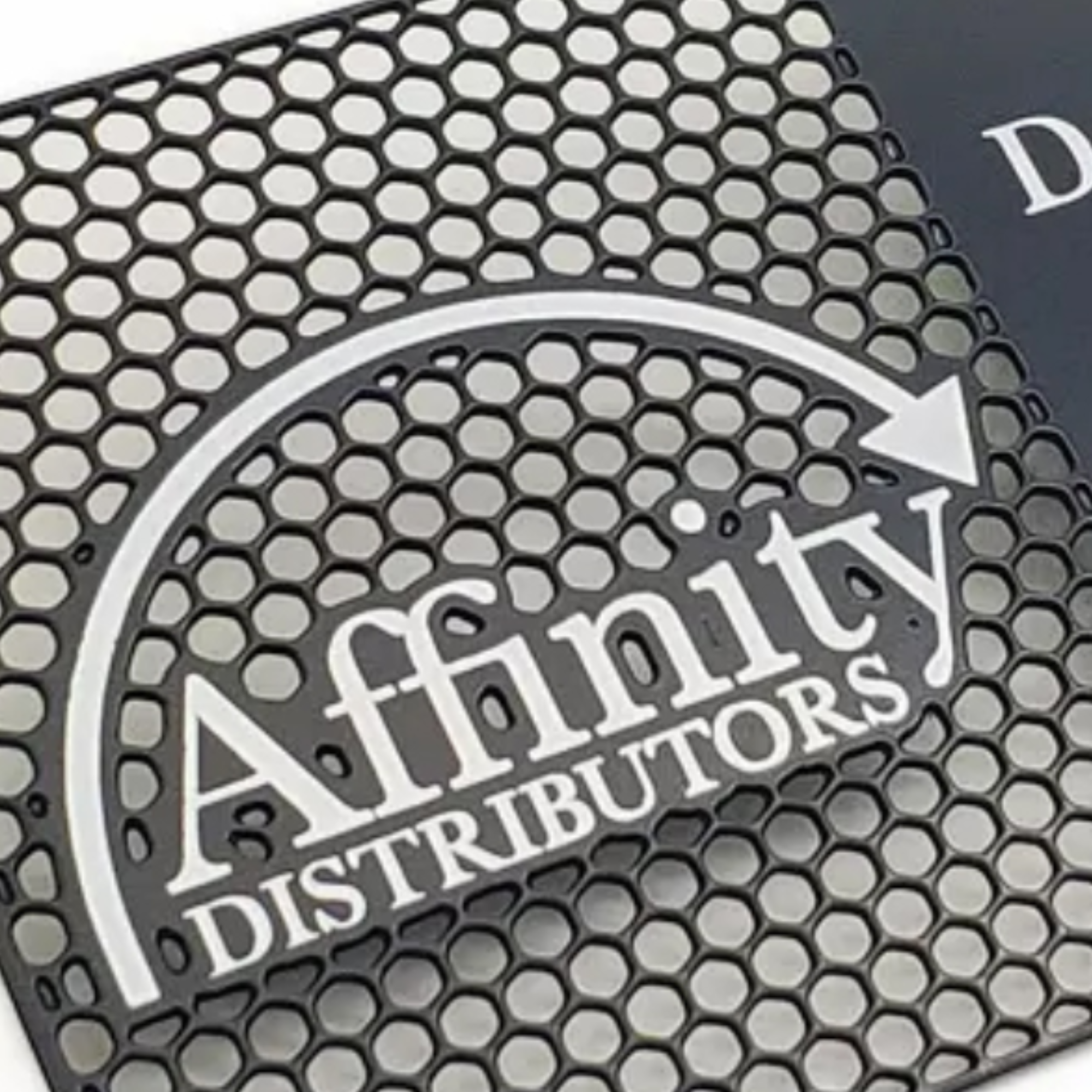 Custom Cutting and Engraved Metal Business Card