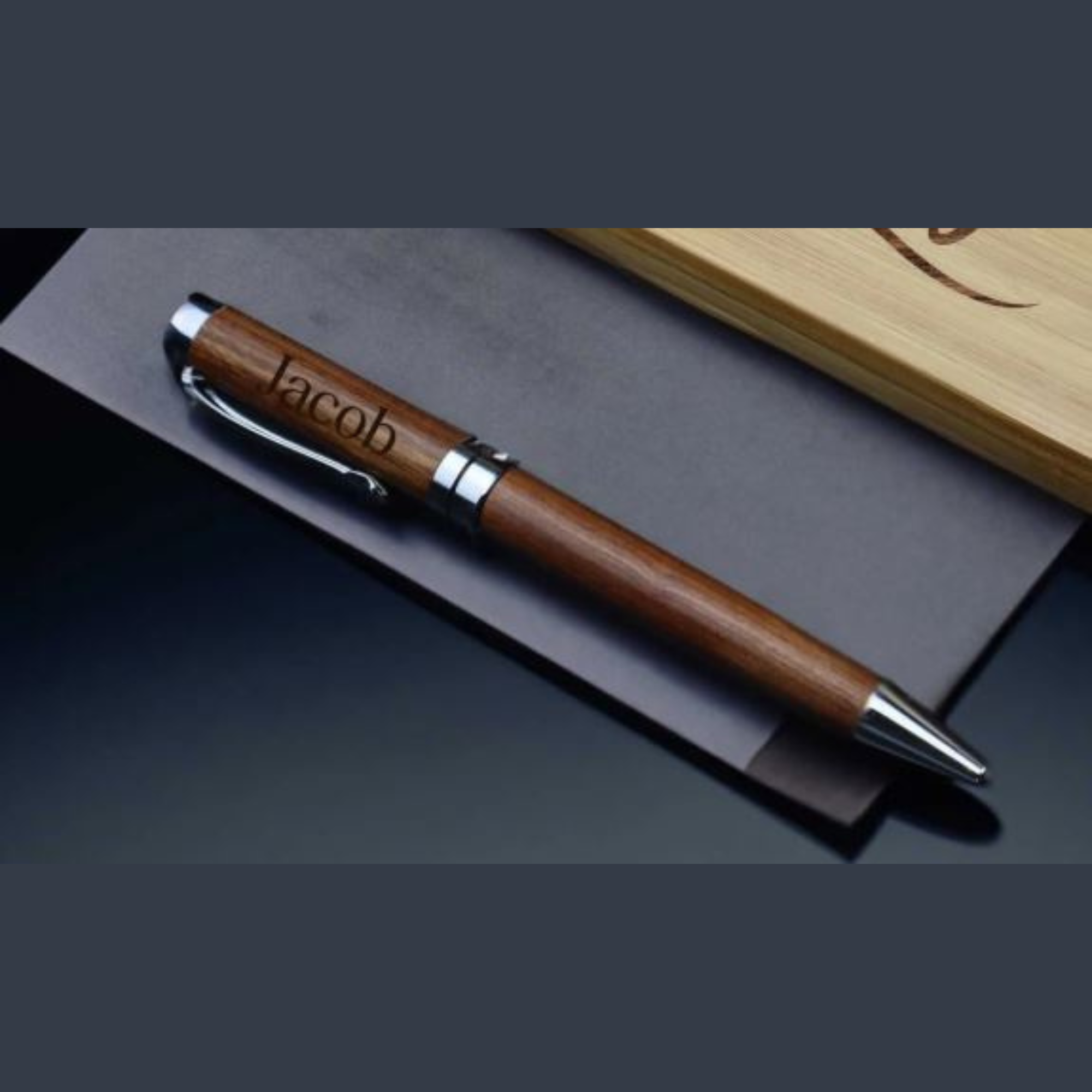 Personalized Wooden Ballpoint Pen