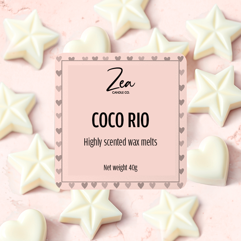 Coco Rio Highly Scented Wax Melts