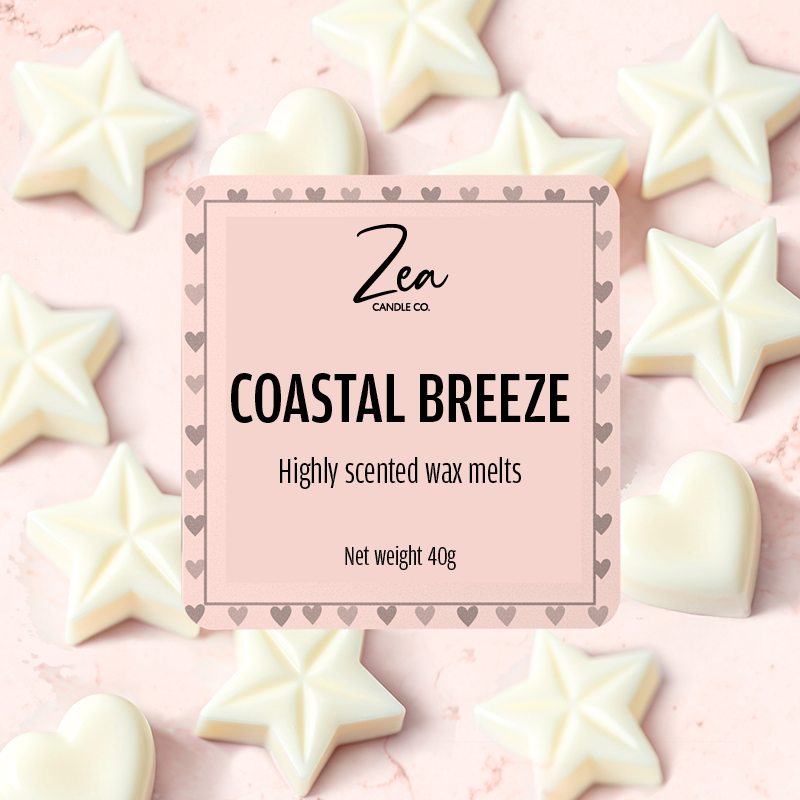 Coastal Breeze Highly Scented Wax Melts