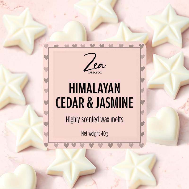 Himalayan Cedar & Jasmine Highly Scented Wax Melts