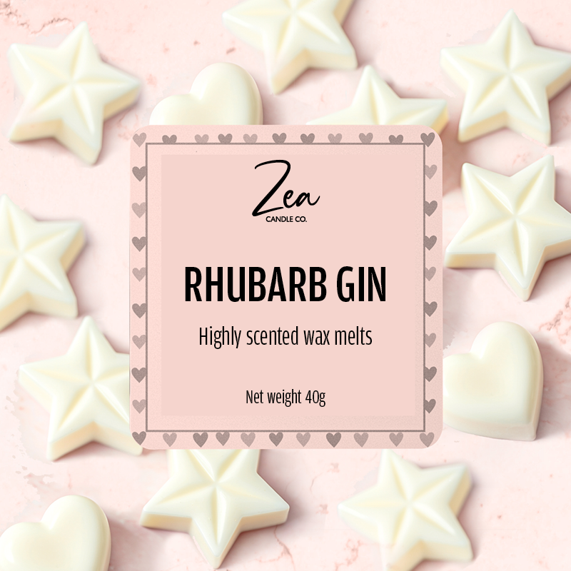 Rhubarb Gin Highly Scented Wax Melts