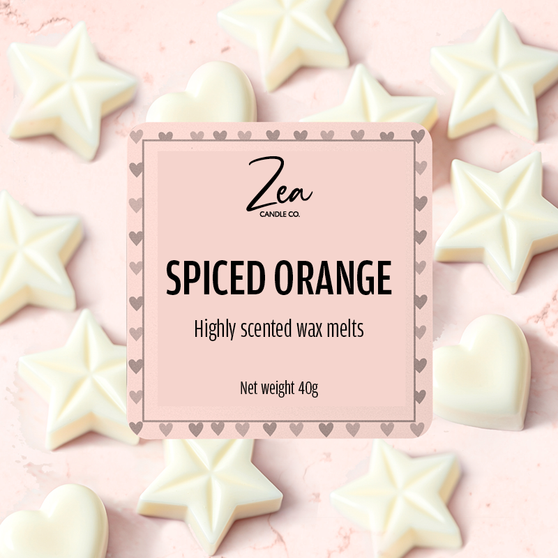 Spiced Orange Highly Scented Wax Melts