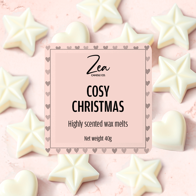 Cosy Christmas Highly Scented Wax Melts