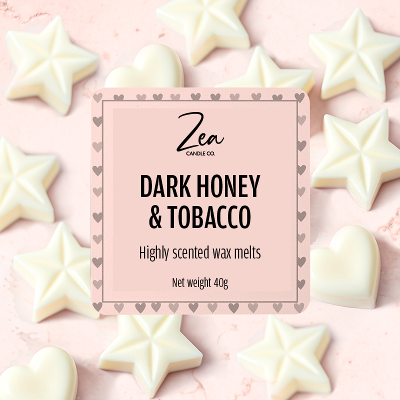 Dark Honey & Tobacco Highly Fragranced Wax Melts