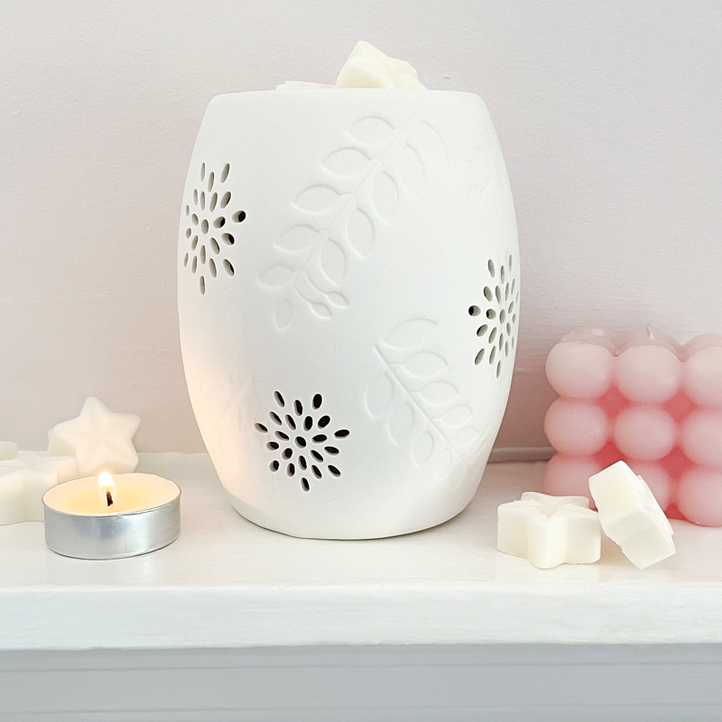 Flora Ceramic Wax Melt Burner