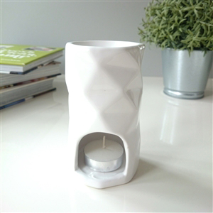 Abstract Ceramic Wax Melt Burner