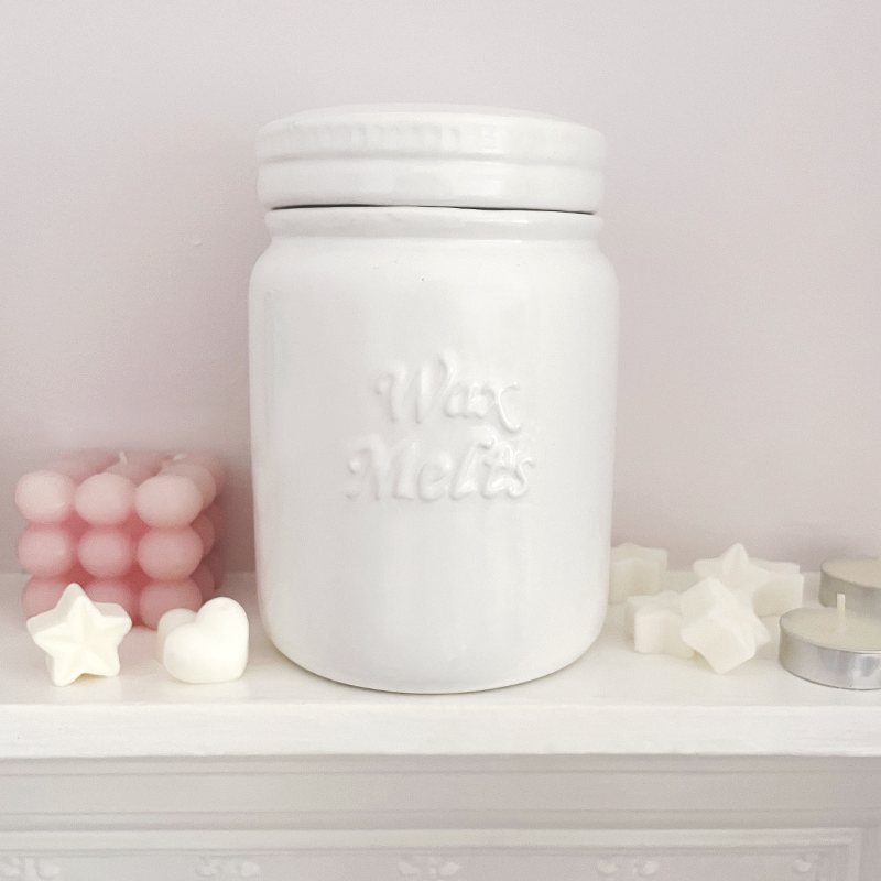 Ceramic Wax Melts Jar