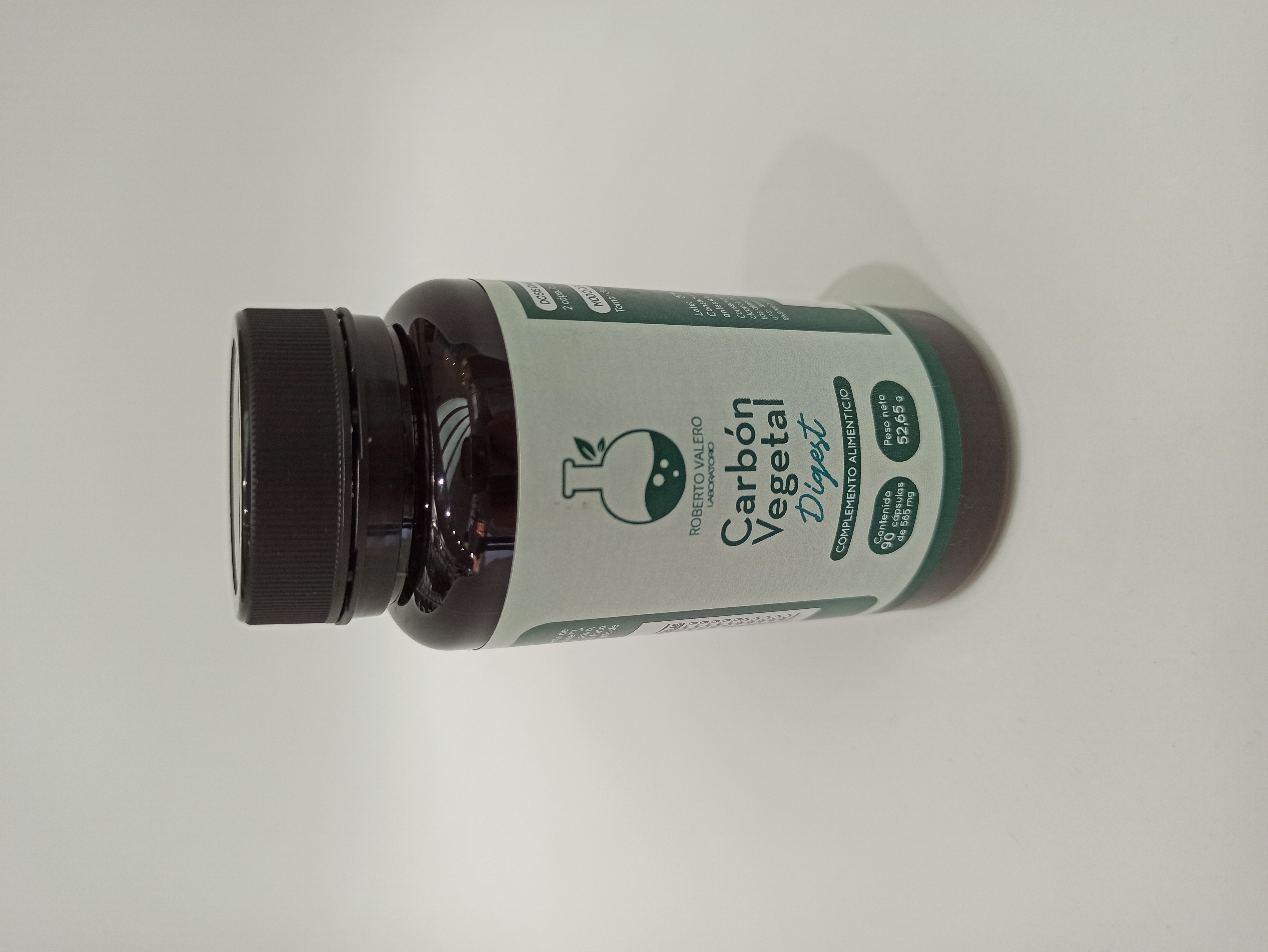 Vegetal Activated Carbon Capsules
