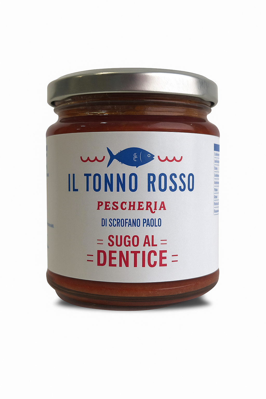 SUGO AL DENTICE