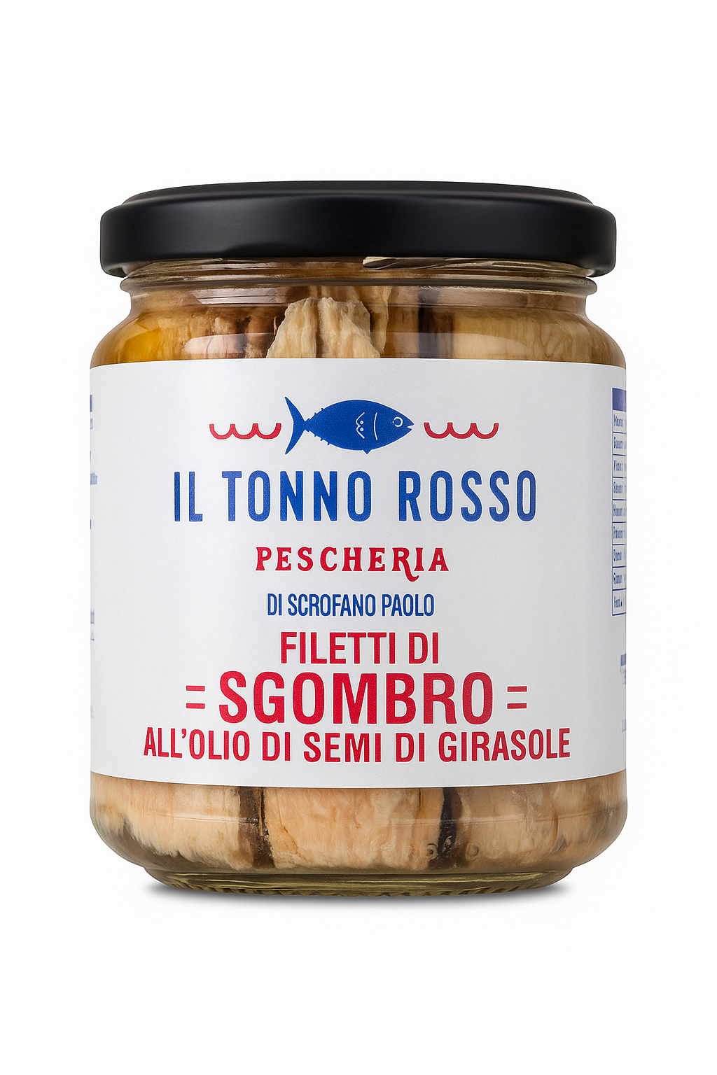 SGOMBRO IN OLIO