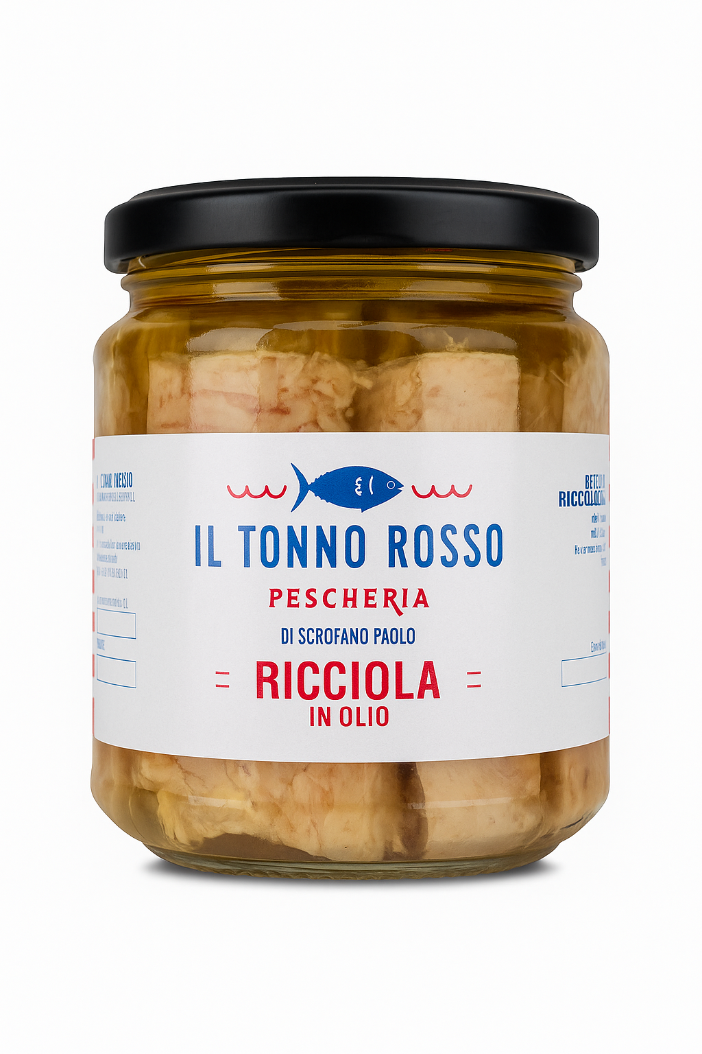 RICCIOLA IN OLIO