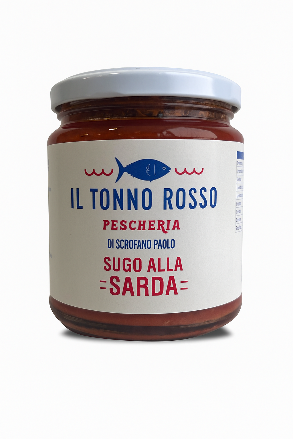 SUGO ALLA SARDA