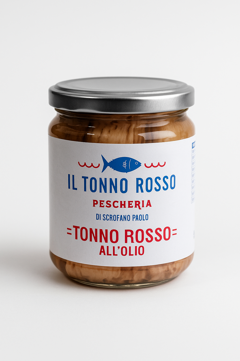 TONNO ROSSO IN OLIO