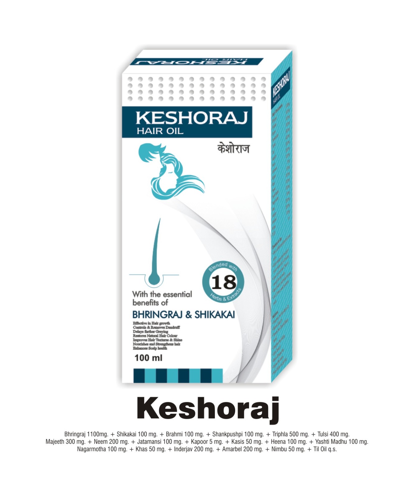 Keshoraj Hair Oil