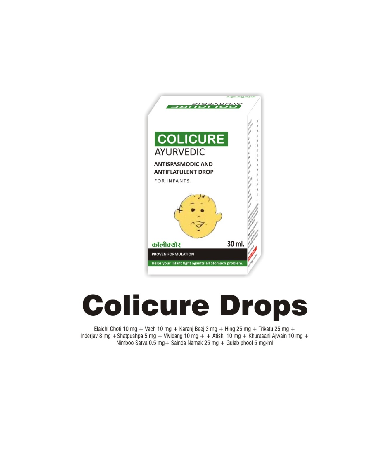 Colicure Drops