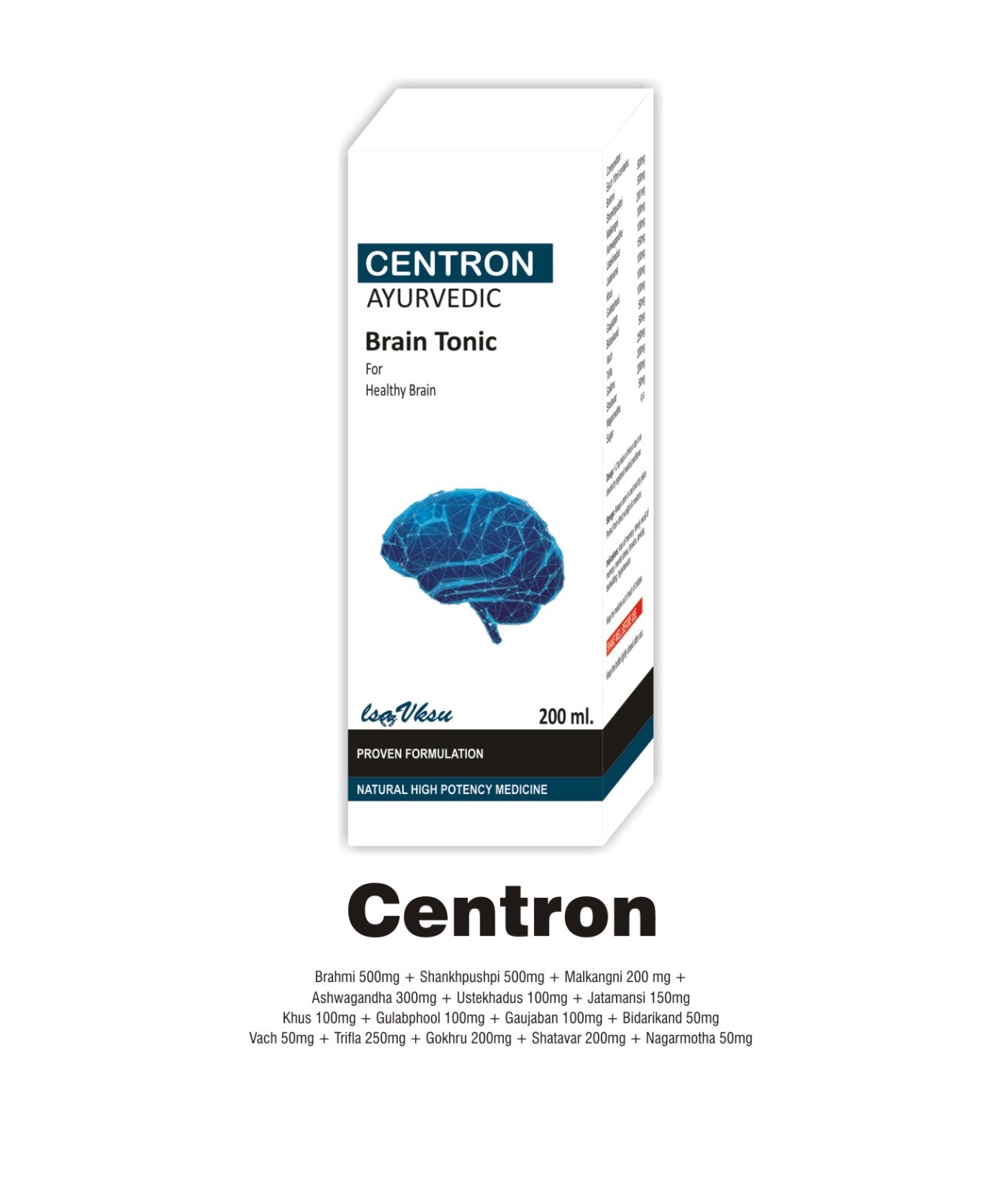Centron Ayurvedic Brain Tonic