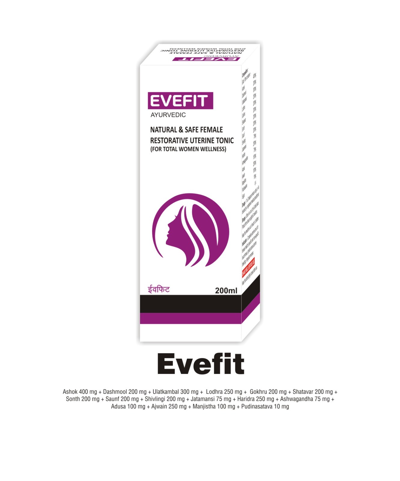 Evefit Ayurvedic Restorative Uterine Tonic