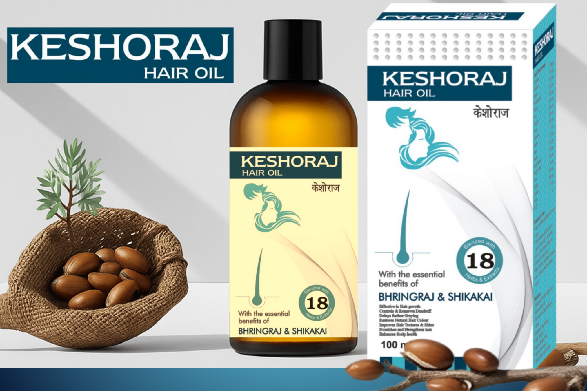 Keshoraj Hair Oil