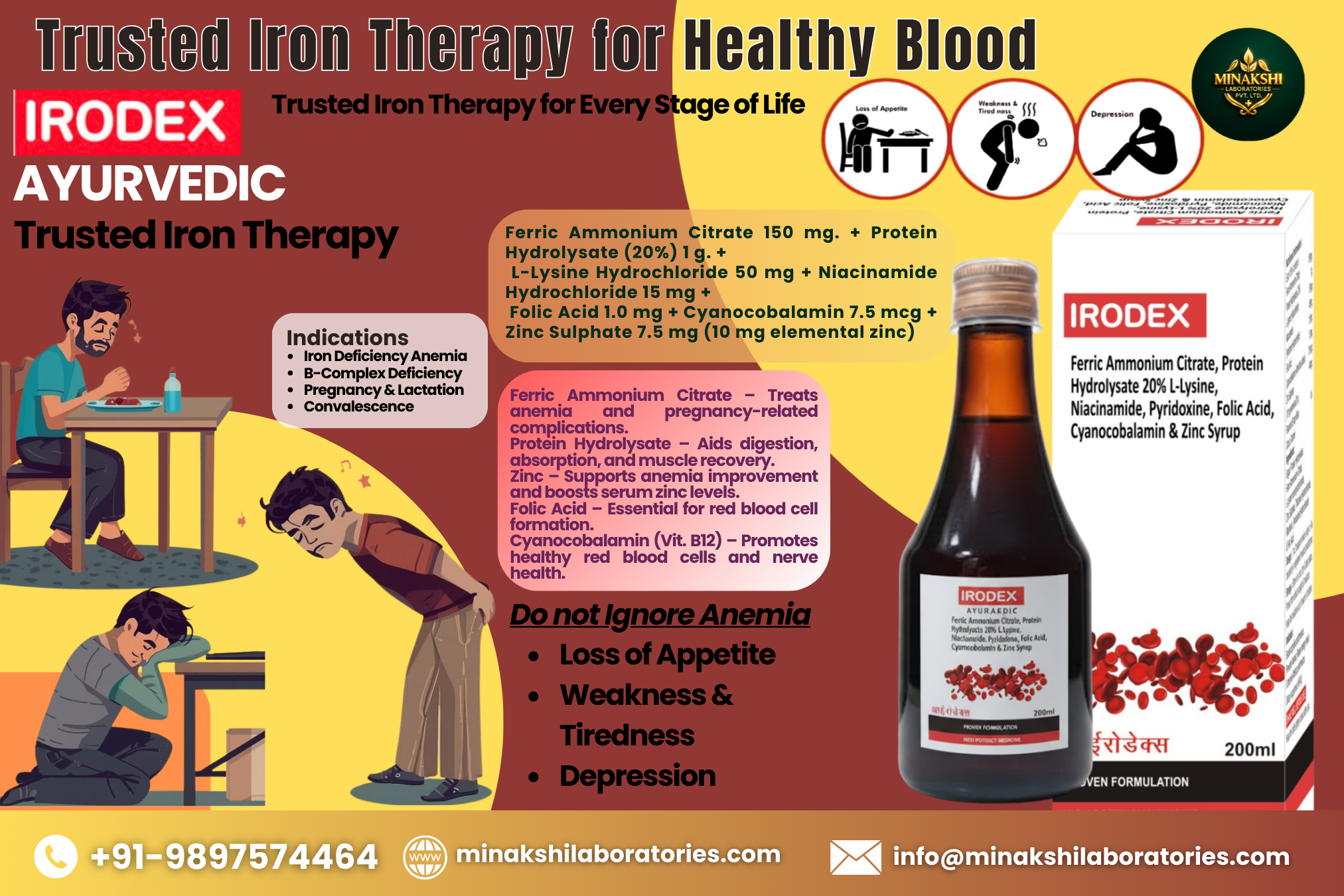 Irodex Syrup