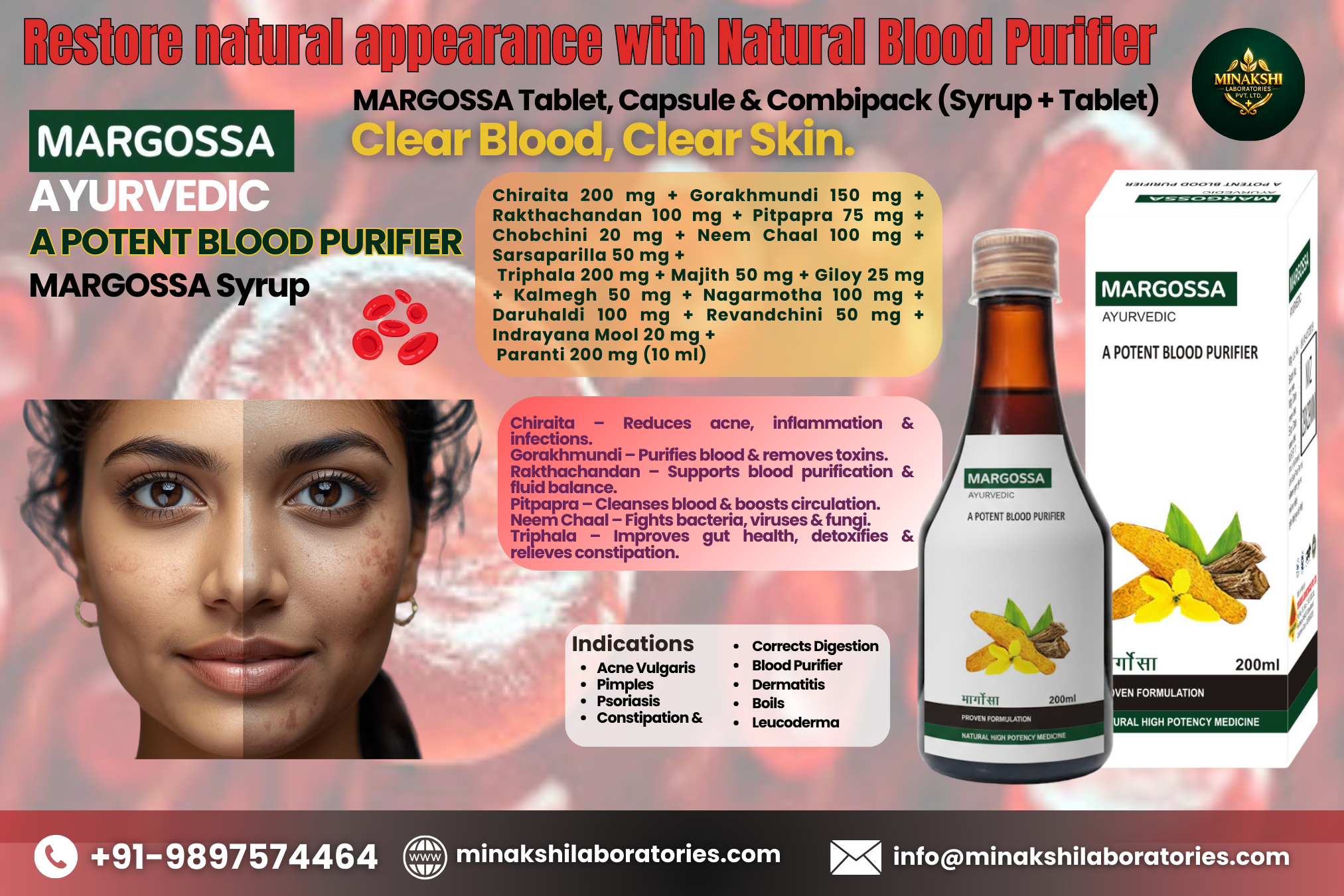 Margossa Ayurvedic Blood Purifier