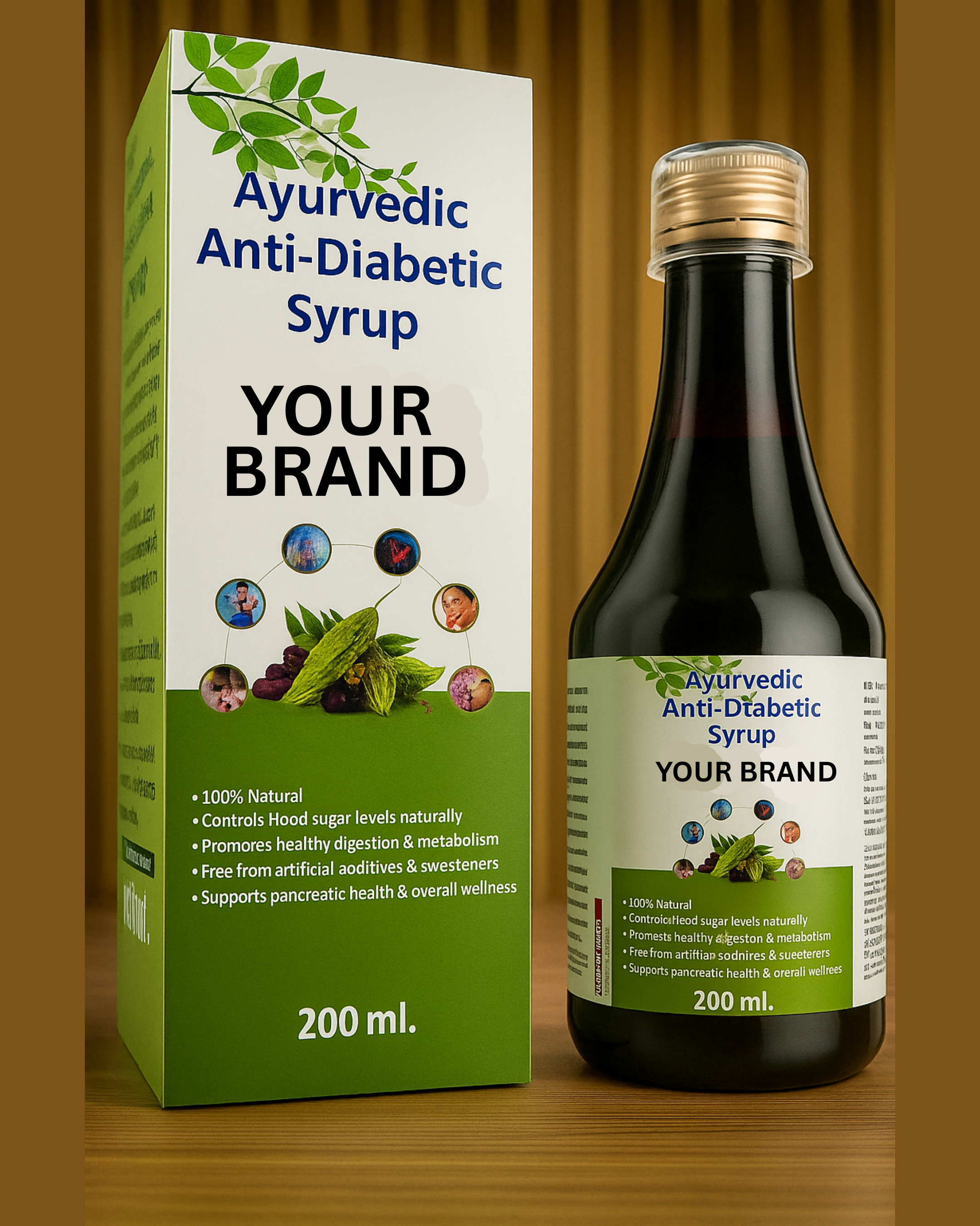 Ayurvedic Anti-Diabetic Syrup