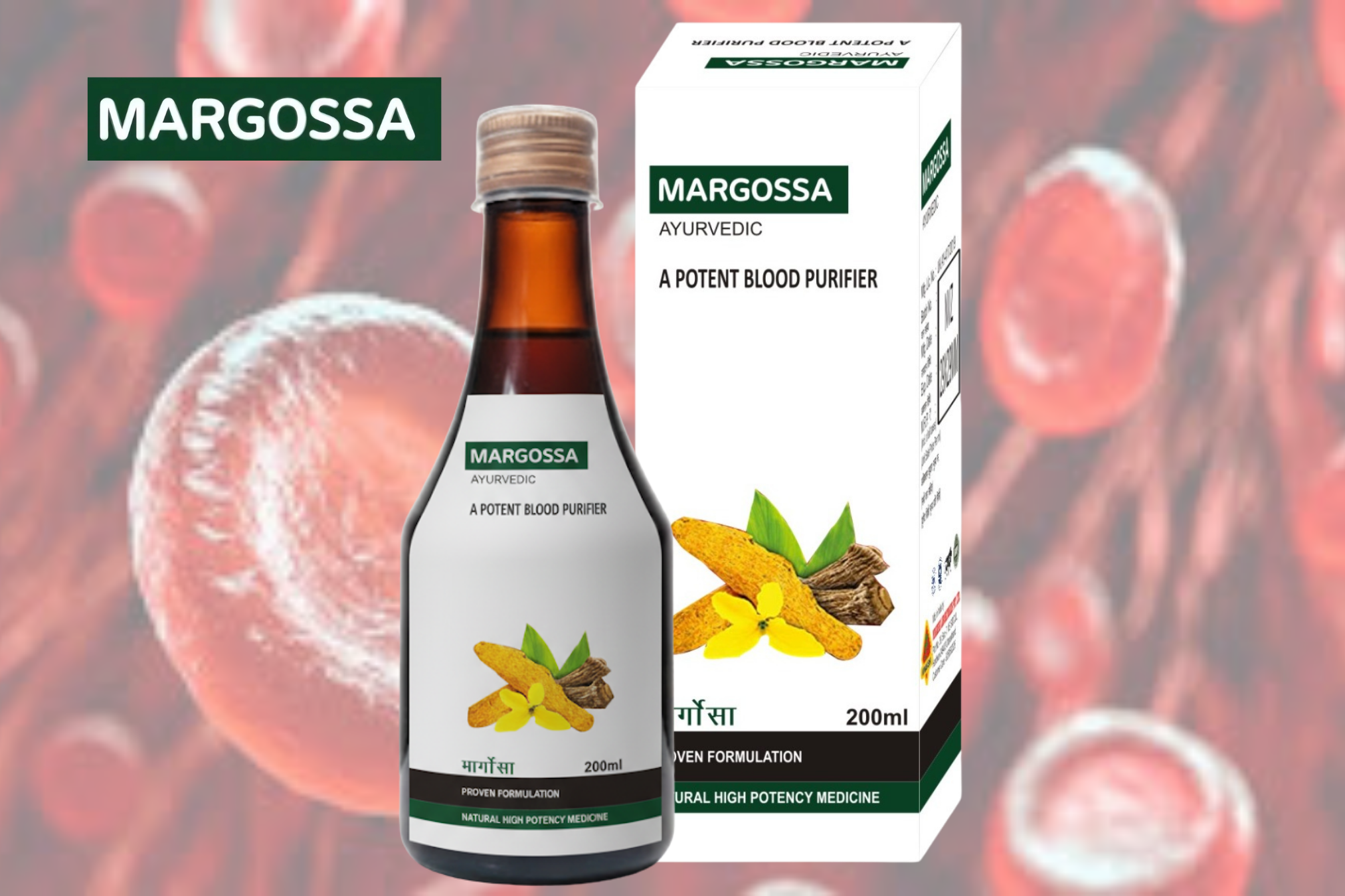 Margossa Ayurvedic Blood Purifier