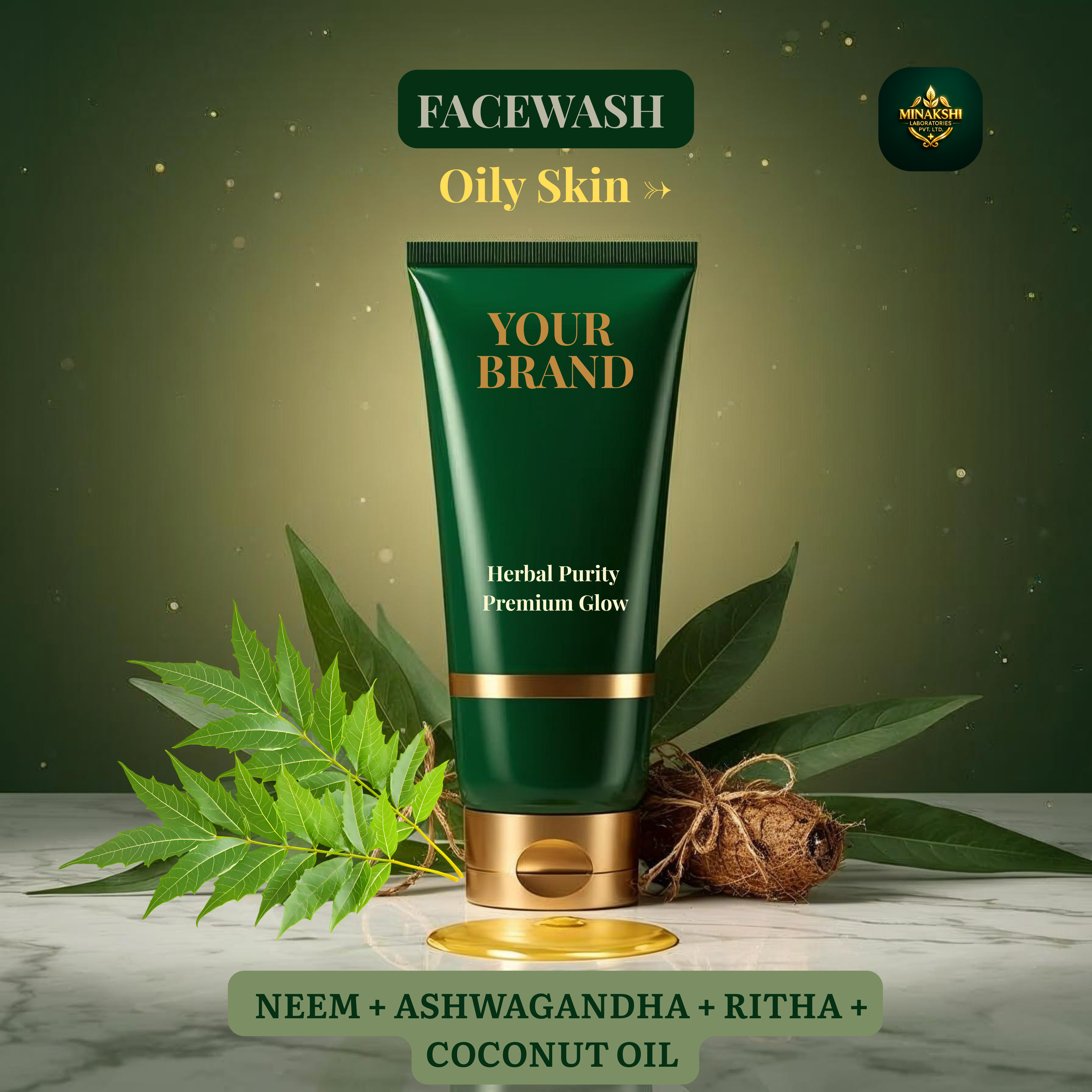 Herbal Facewash for Oily Skin