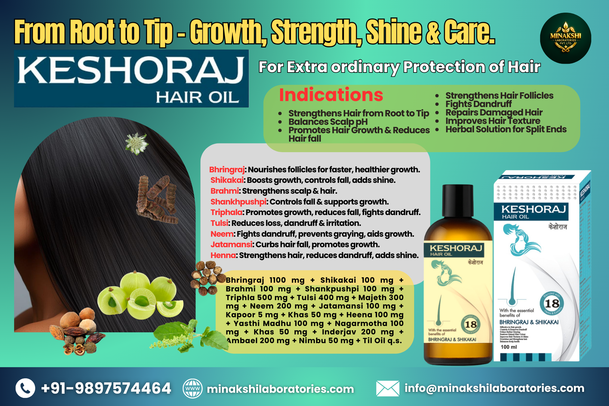 Keshoraj Hair Oil