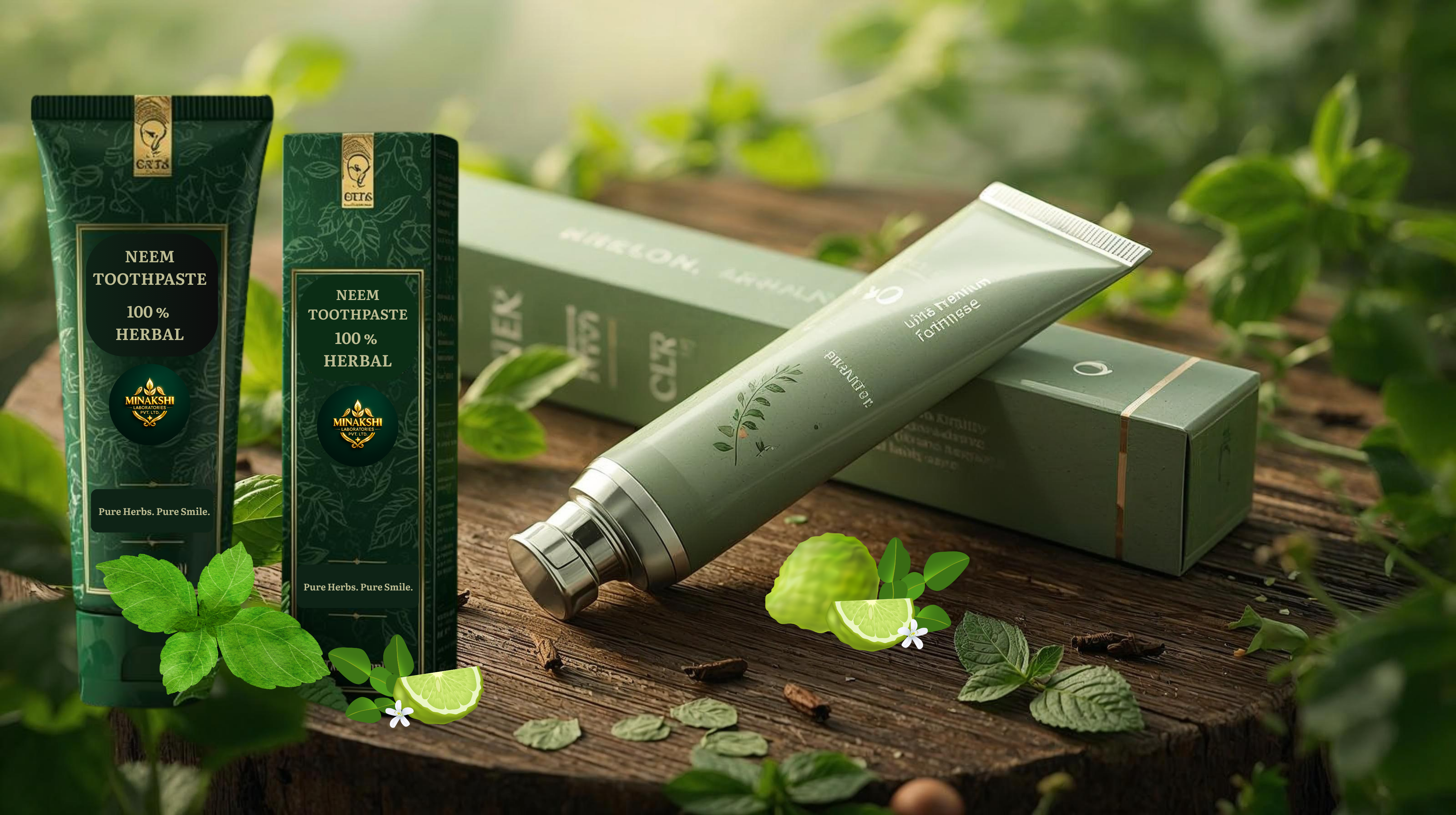 Neem Herbal Toothpaste