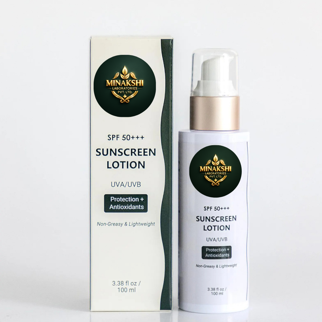 Minakshi SPF 50+++ Sunscreen Lotion