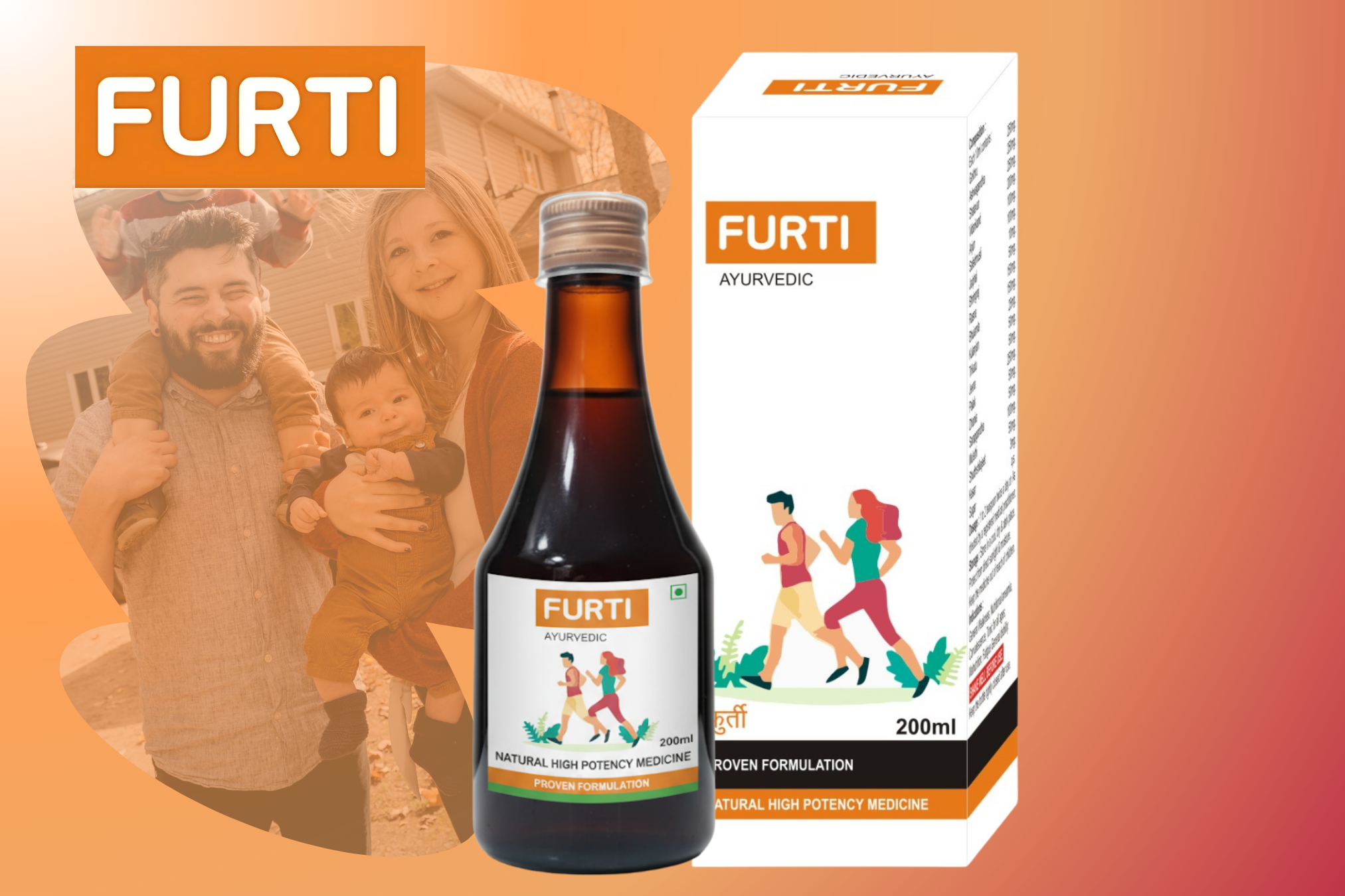 Furti Ayurvedic Syrup