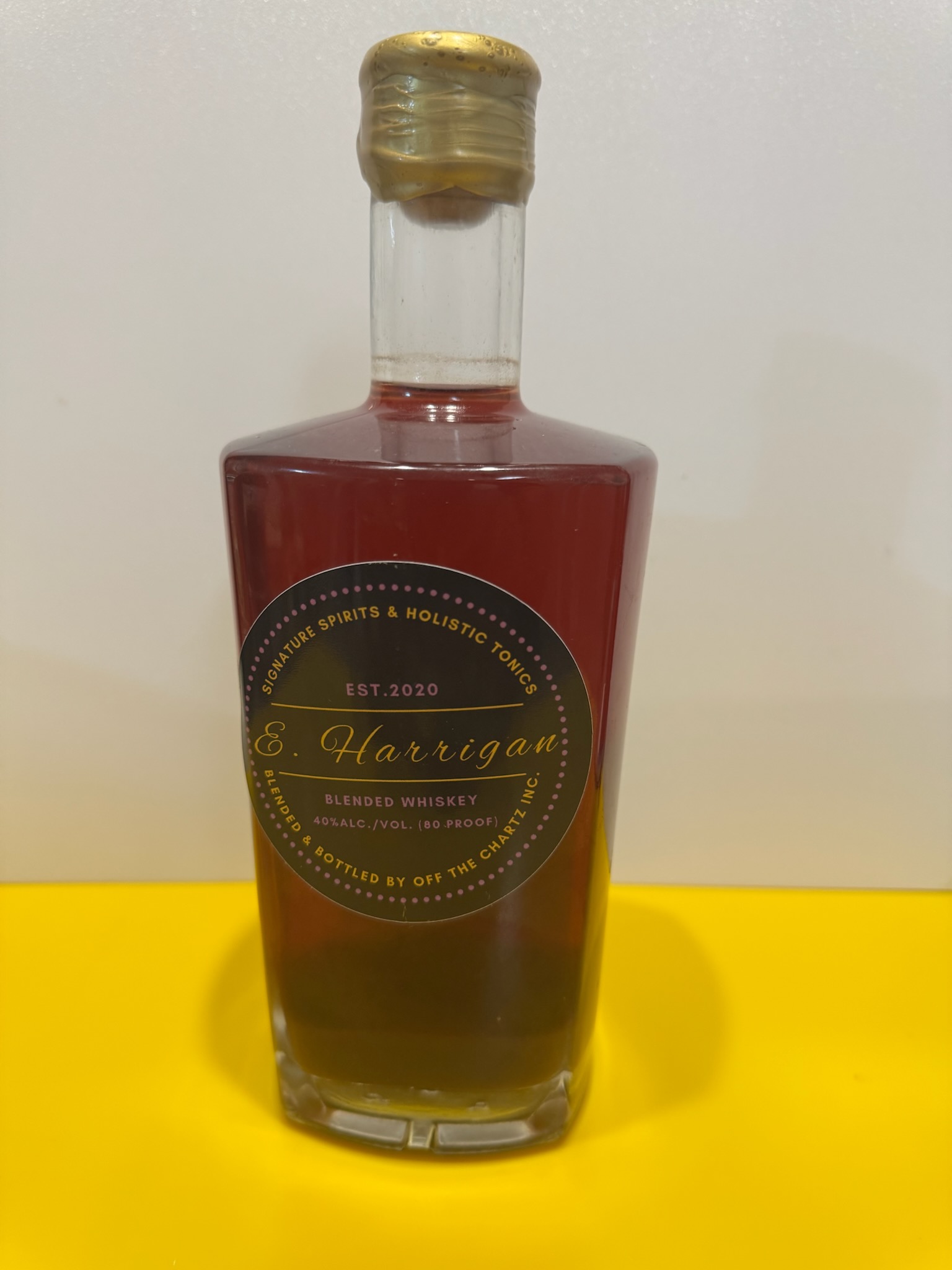 E. Harrigan Blended Whiskey
