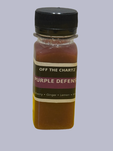 Purple Defense Wellness Shot
