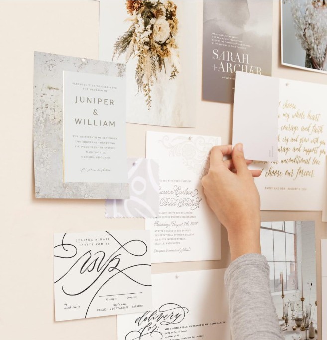 Wedding Invitation Design Consultation