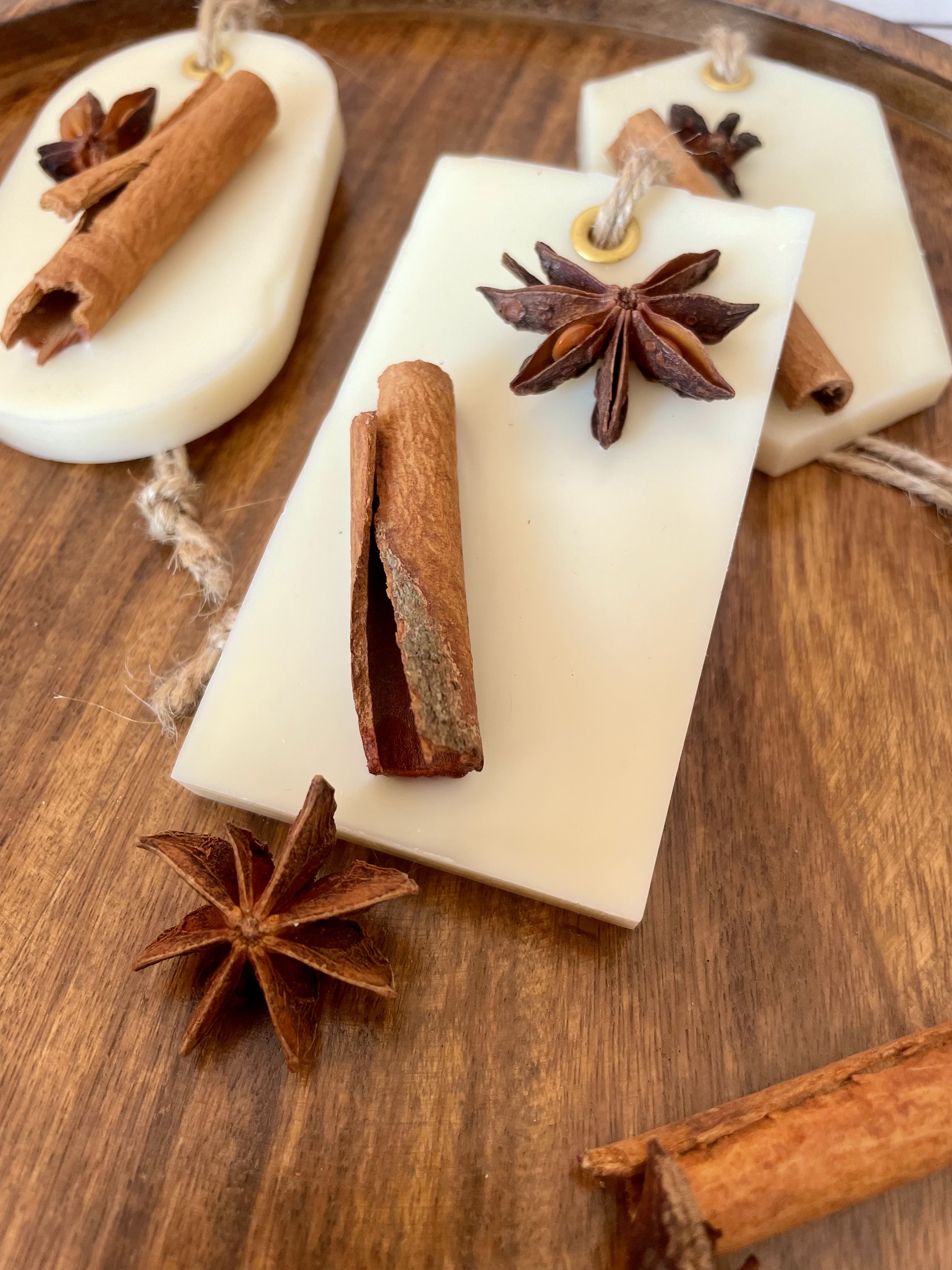 Cinnamon & Star Anise Wax Tablet