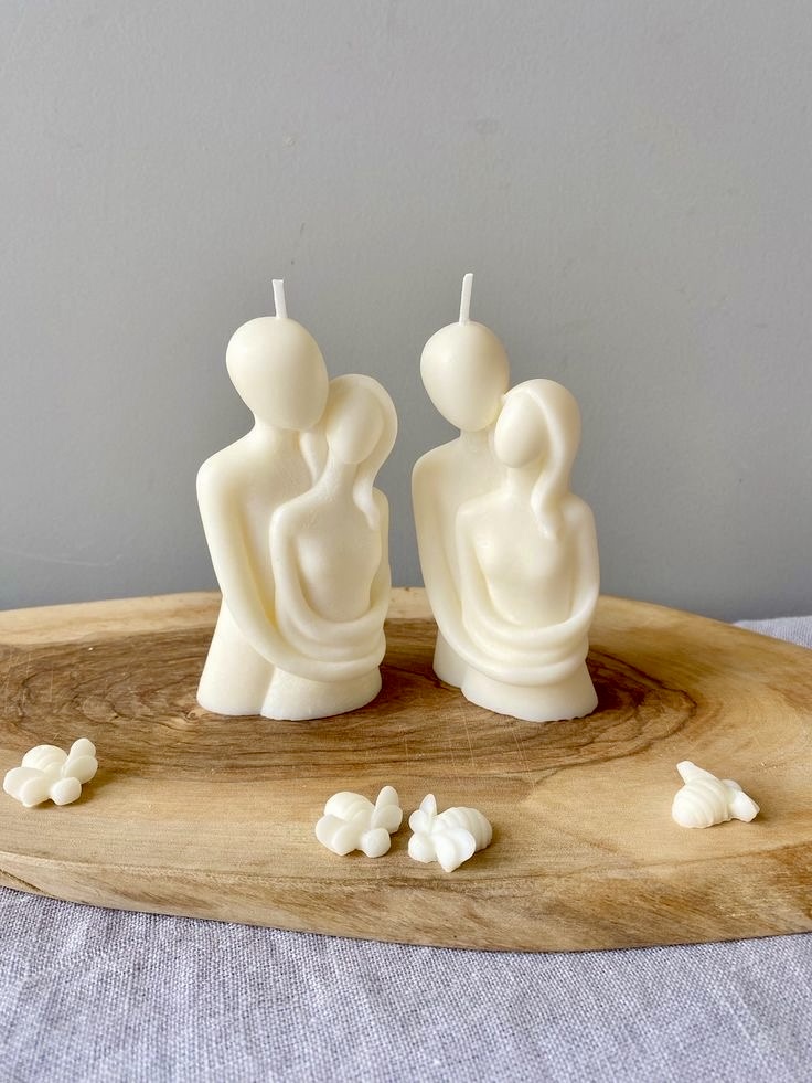 Romantic Couple Scented Candles