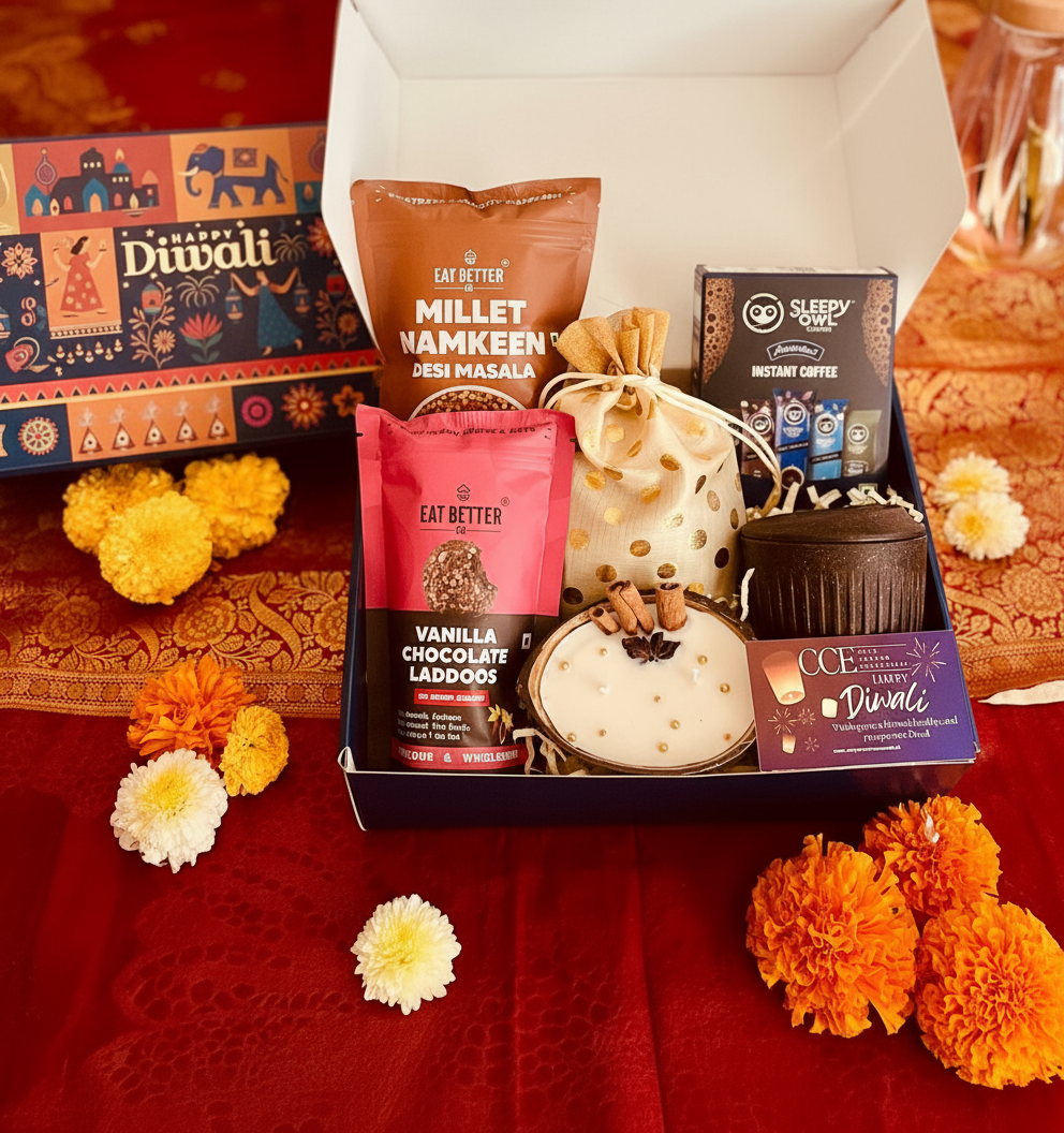 Diwali Delight Box - Diwali Hamper for Corporate and Friends