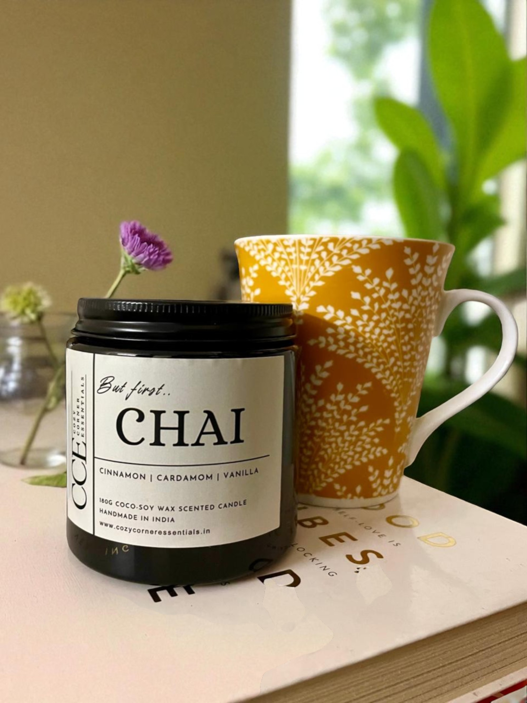 Chai Scented Candle