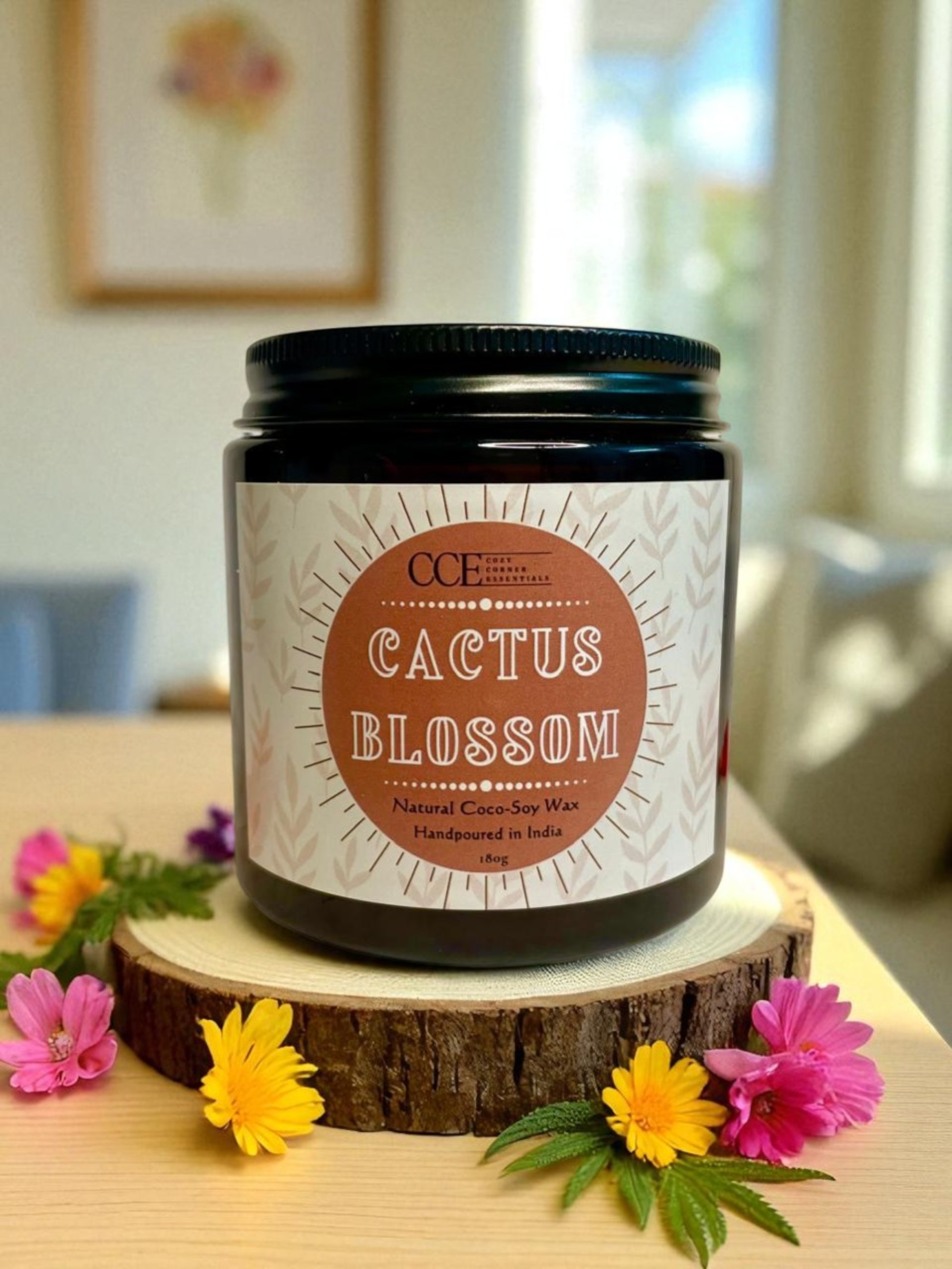 Cactus Blossom Scented Candle