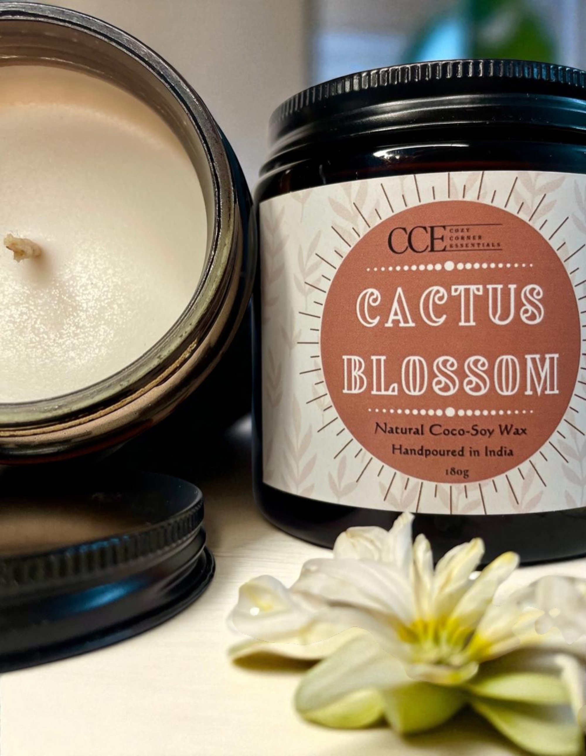 Cactus Blossom Scented Candle