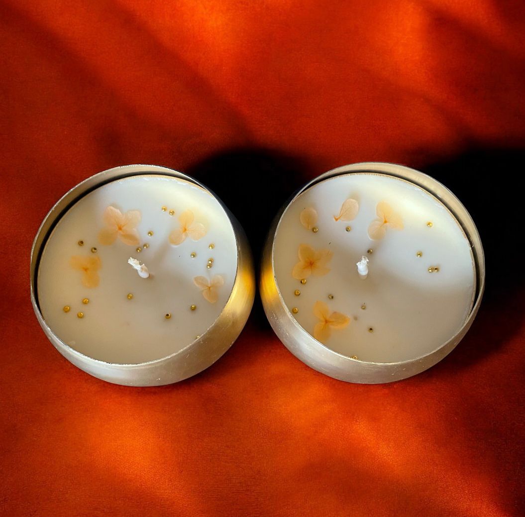 Shahi Joda - Metal Jar Candles