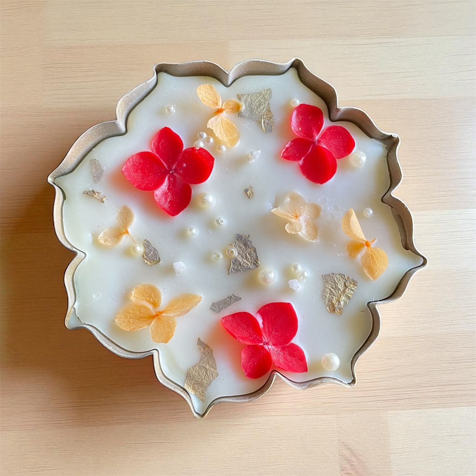 Lotus Urli Scented Candle