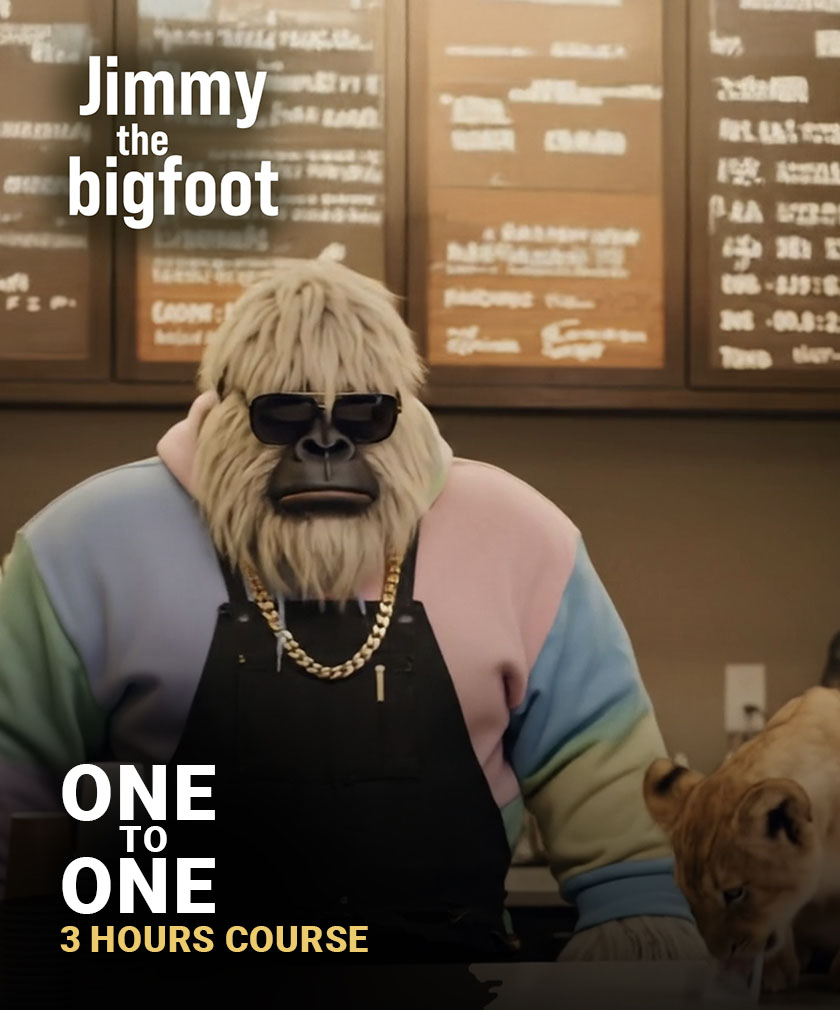 Exclusive 3-Hour 1-on-1 AI Video Masterclass