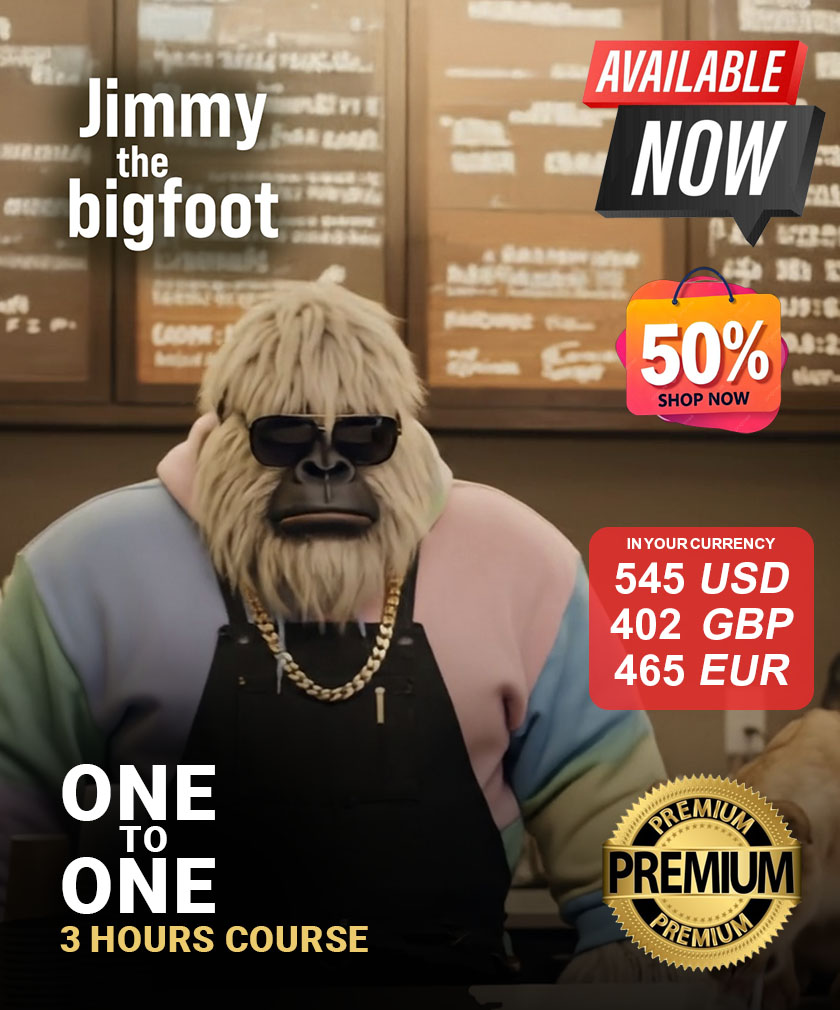 Exclusive 3-Hour 1-on-1 AI Video Masterclass