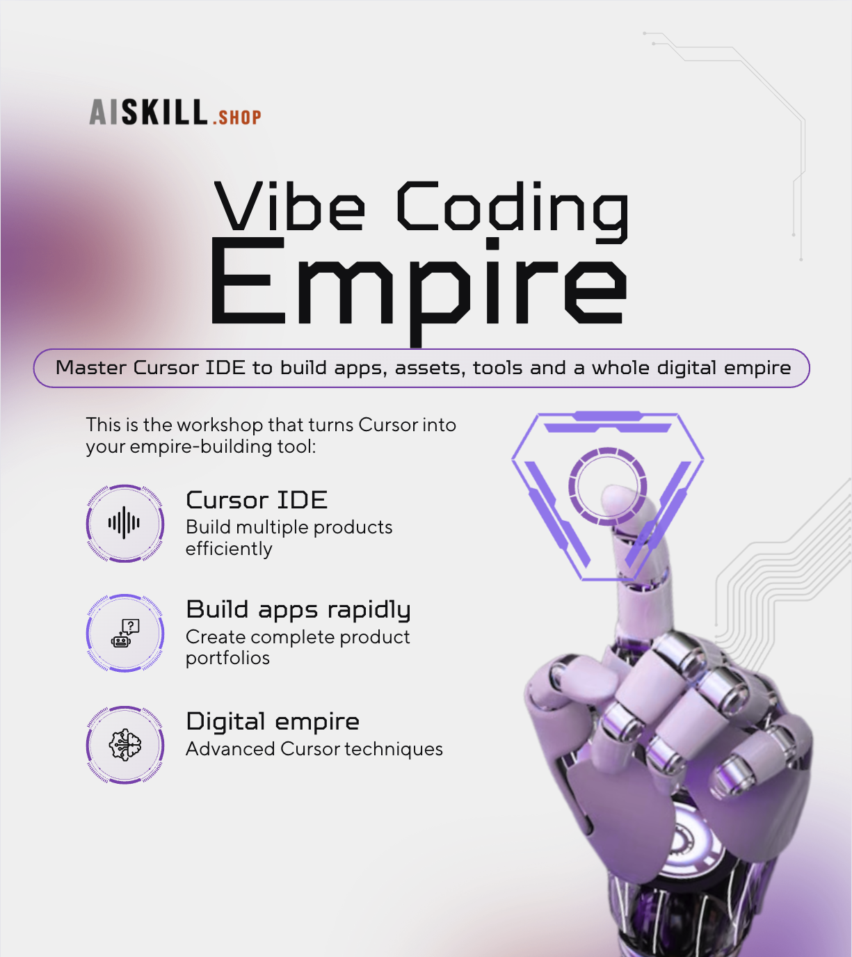 Vibe Coding Empire Workshop