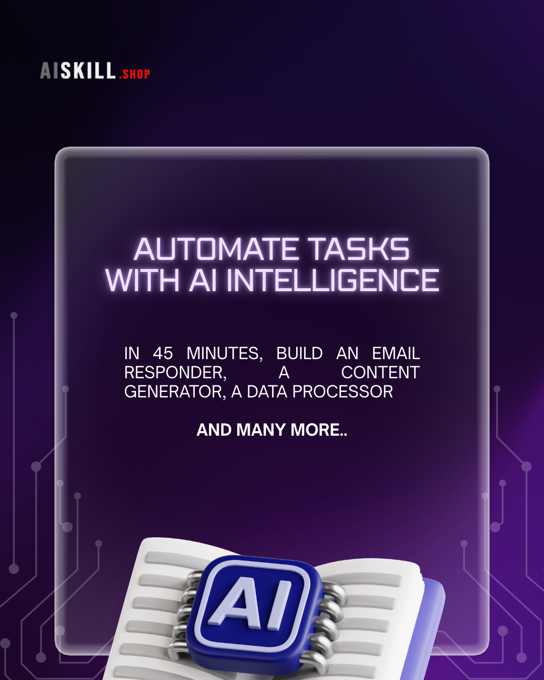 Zero-to-Agent in 45 Minutes (No Theory, Just Results)