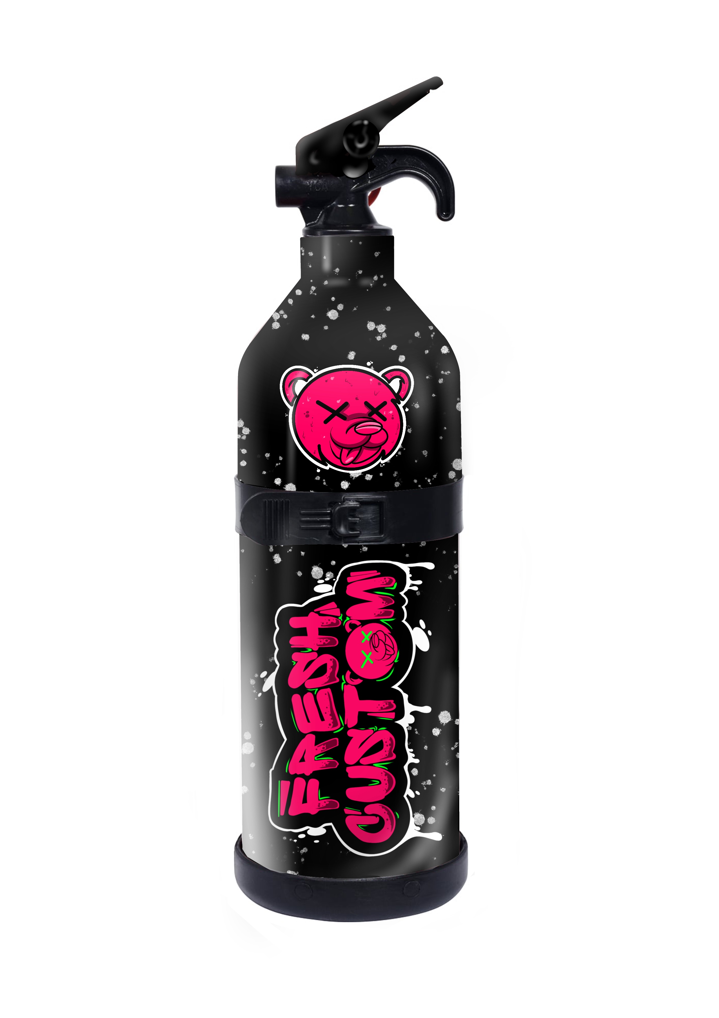 Extincteur Personnalisé 1KG sans manomètre