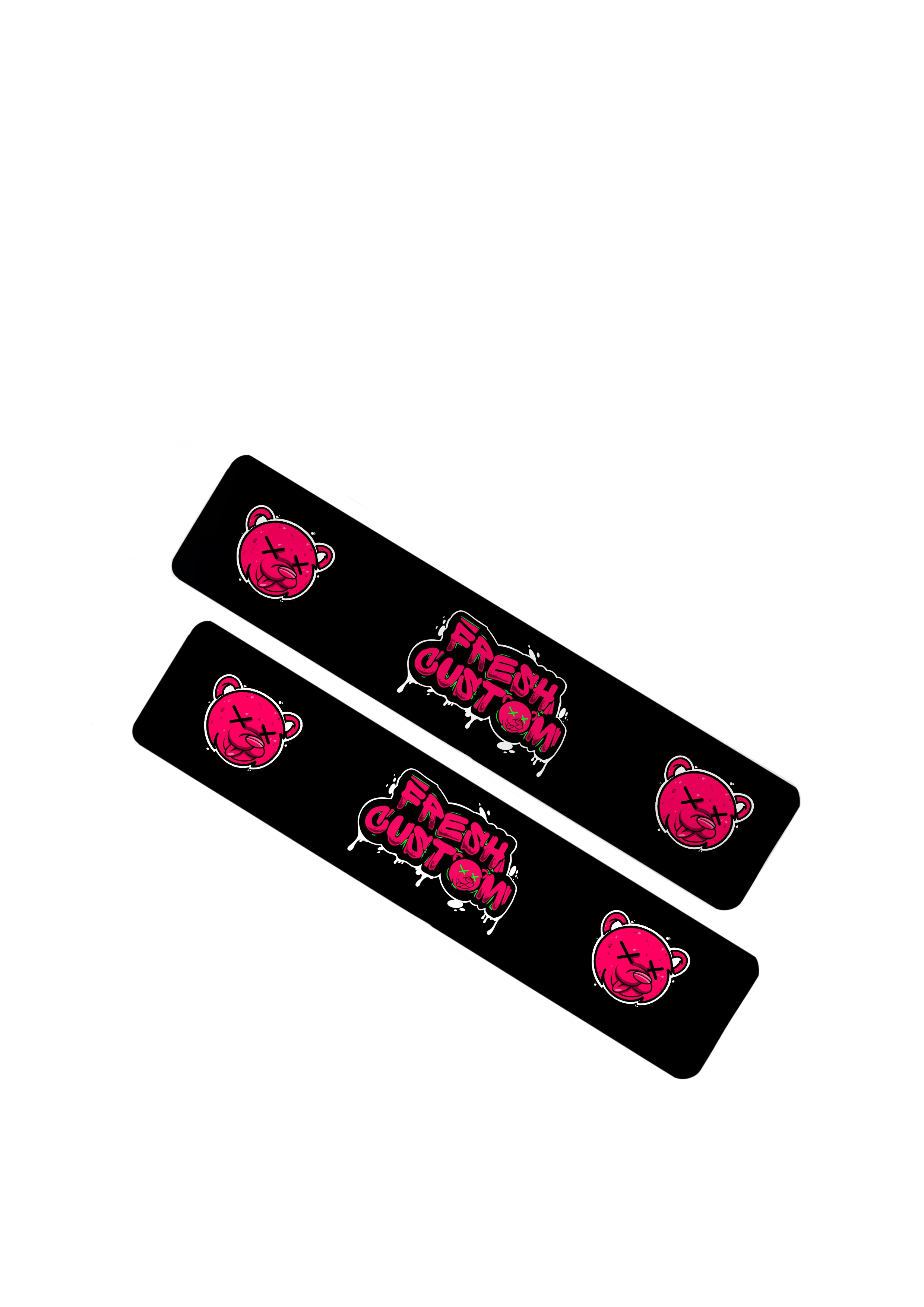 Caches plaques personnalisés